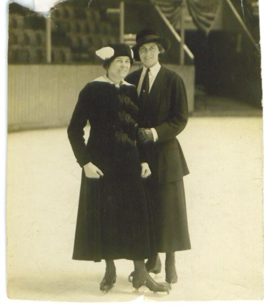 Eleo with Princess Patricia of Connaught
