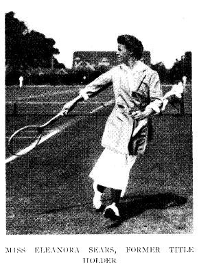 Eleo at the Merion Cricket Club - June 1910